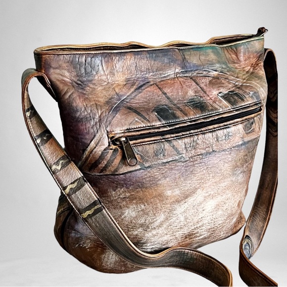 Jane Yoo Wearable Art Bags Jane Yoo Wearable Art Hand Painted